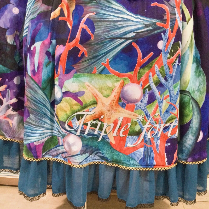 Triple Fortune セイレーンワンピース Kist Online Store