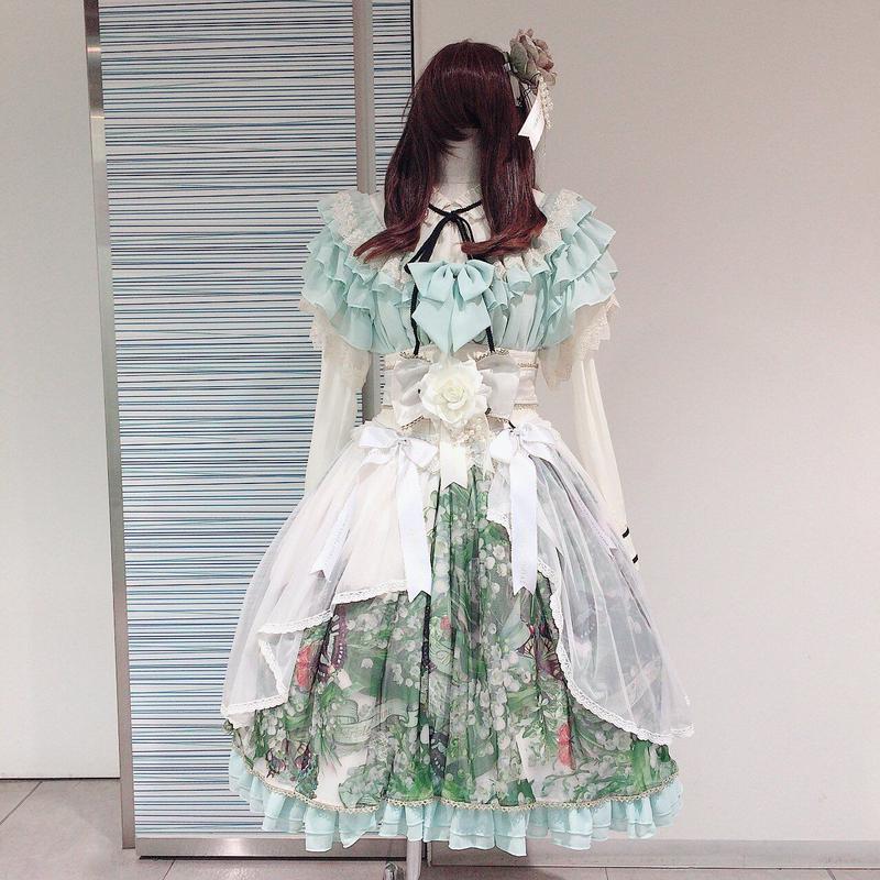 Triple Fortune すずらんワンピース Kist Online Store