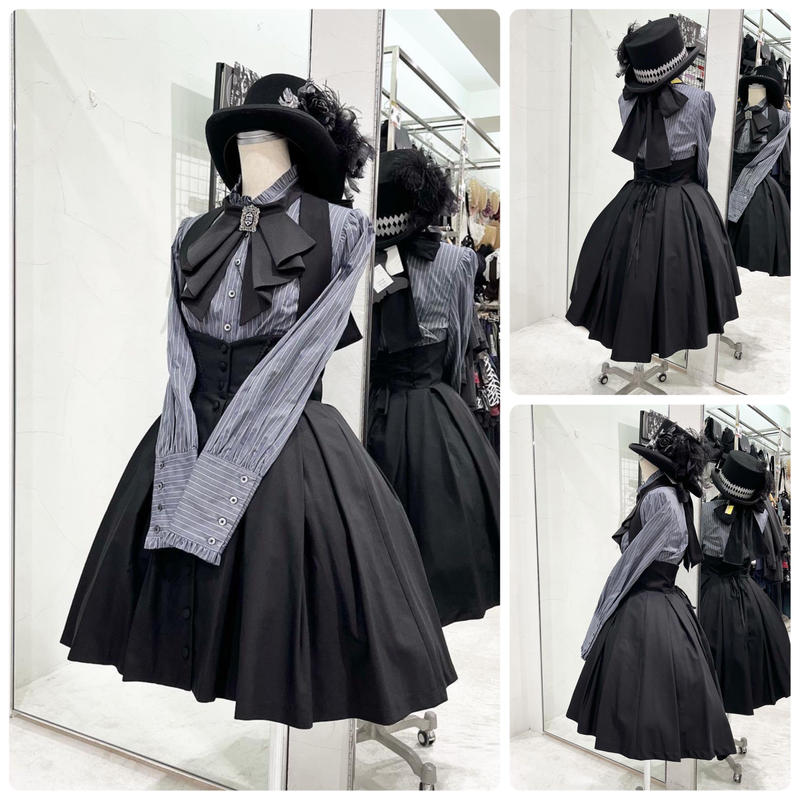 Sheglit】ハイウエストタックスカート/514031 | KIST ONLINE STORE