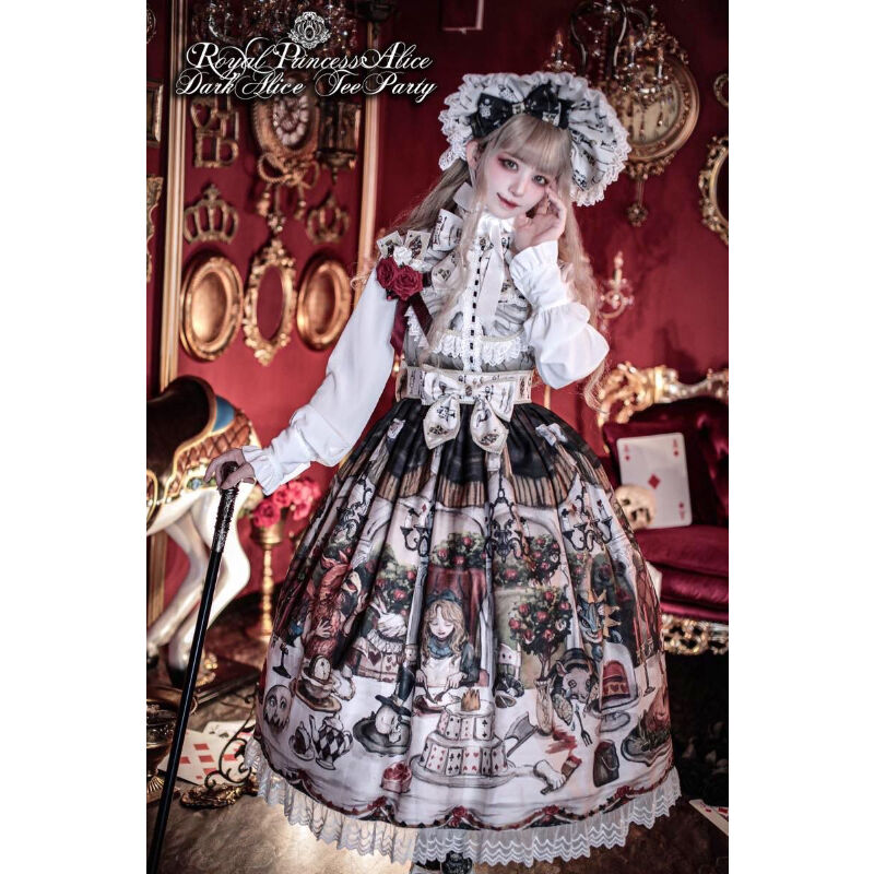 ロイヤルプリンセスアリス Dark Alice Tea Party ジャンスカ abdagroup