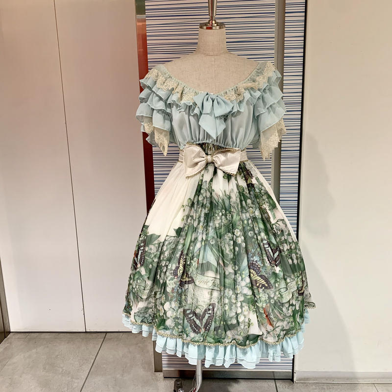 Triple Fortune すずらんワンピース Kist Online Store