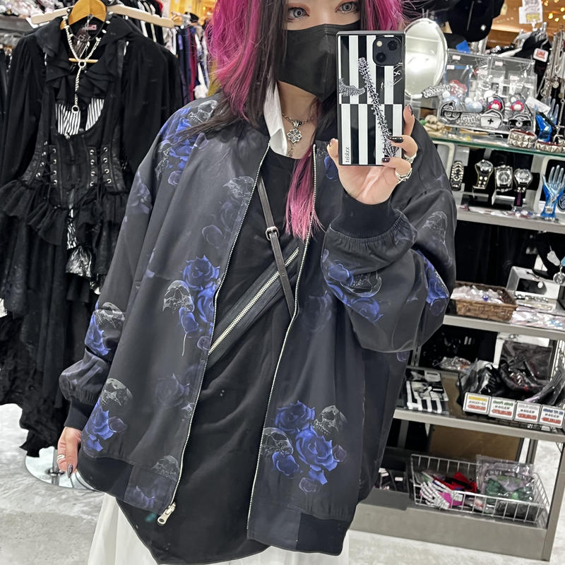 高級品市場 TOPSHOP ブラック ビニルジャケット レザージャケット