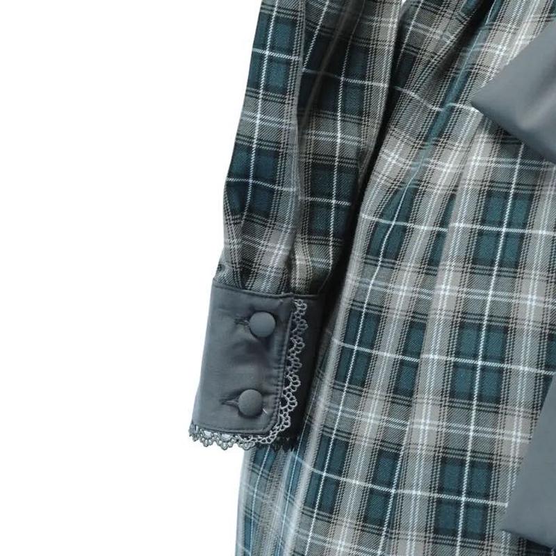 新品未使用品】Sheglit ”Cosette”チェックワンピース ワンピース 