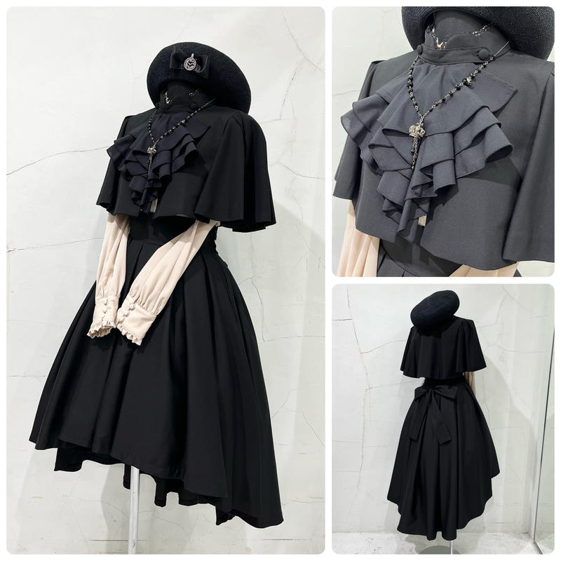 Sheglit シェグリット Royal ショート ケープ-