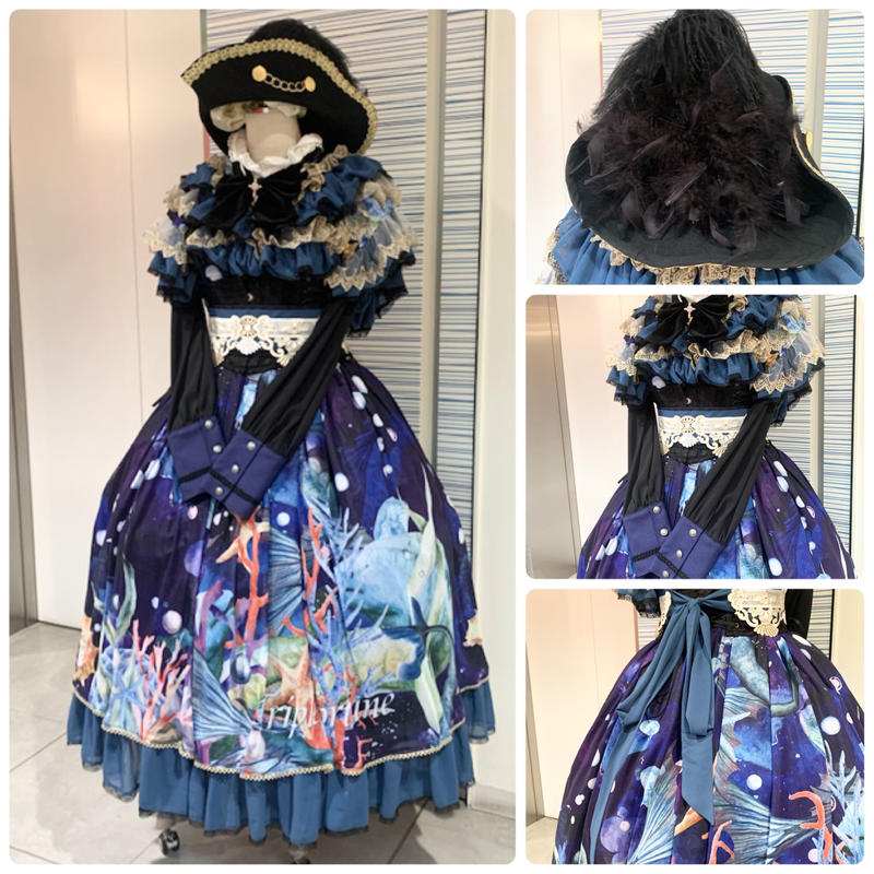 Triple Fortune セイレーンワンピース Kist Online Store