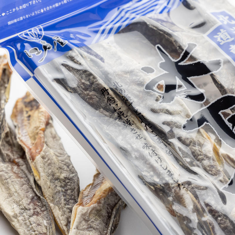 江戸屋 氷下魚 コマイ 160g 15 公式 北の箱 北海道海産物使用珍
