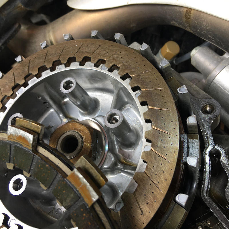 セロー225 クラッチハウジング 未使用品 セロー225用？ クラッチハウジング