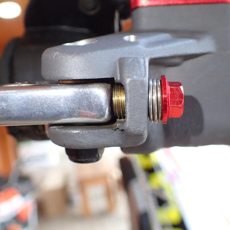 ブレーキテック Braktec Ajp マスター用 ブレーキレバー遊び調整アジャスター マス