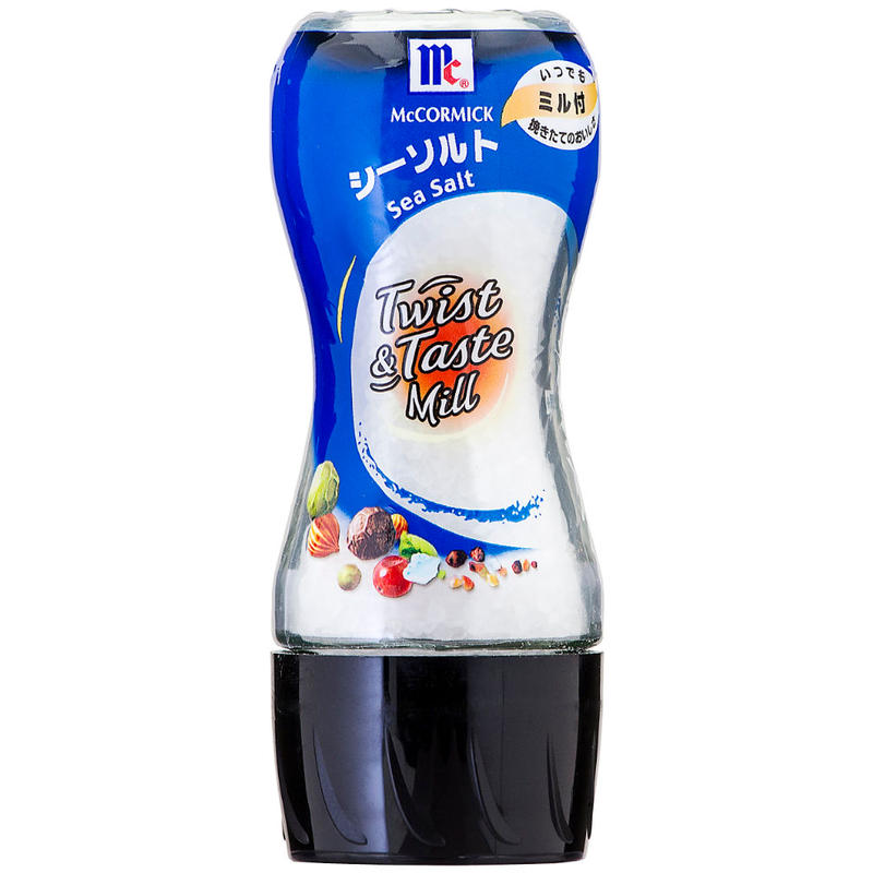 マコーミック ｔ ｔミル シーソルト 70g ｍｃフーズ オンラインショップ