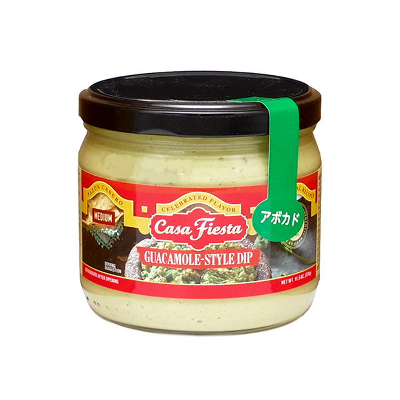 カサフィエスタ グァカモレ アボカドディップ 326g ｍｃフーズ オンラインショップ
