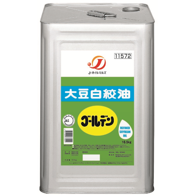J-オイルミルズ 大豆白絞油ゴールデン 16.5kg缶 | MCフーズ オンラインショップ J-オイルミルズ 大豆白絞油ゴールデン 16.5kg缶 | MCフーズ オンラインショップ