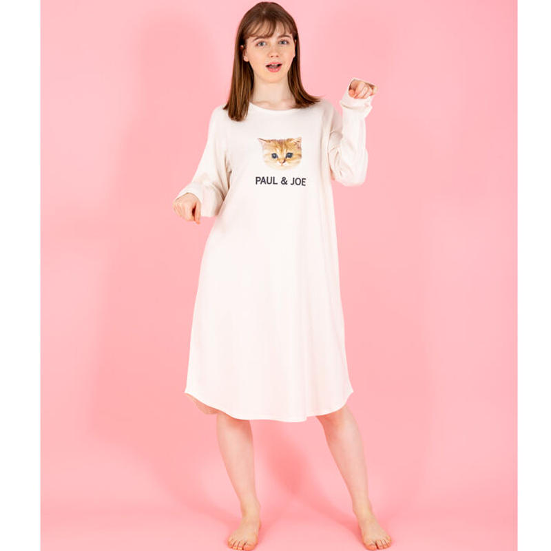 ヌネット ロゴ ワンピース Pjr104 キュートなヌネットにみつめられたい