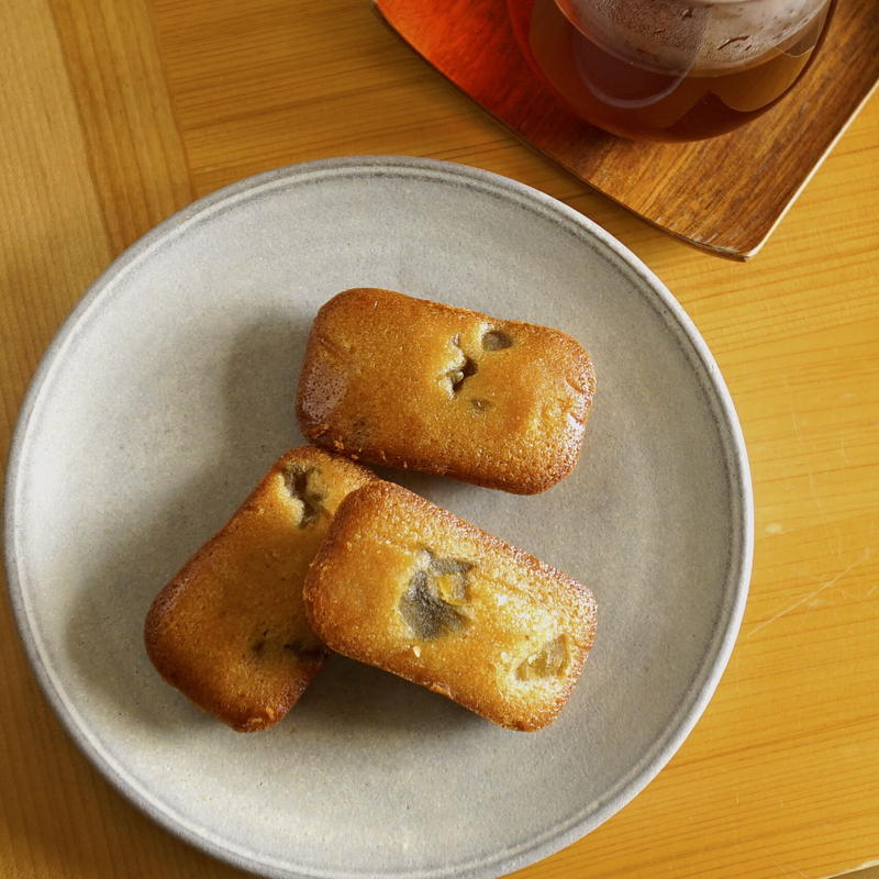 常陸乃梅ライスフィナンシェ 4個入 吉田屋オンラインショップ 創業天保元年 吉田屋