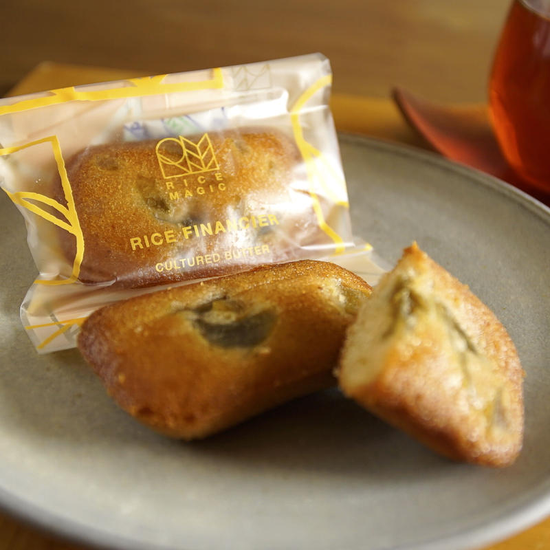 常陸乃梅ライスフィナンシェ 4個入 吉田屋オンラインショップ 創業天保元年 吉田屋