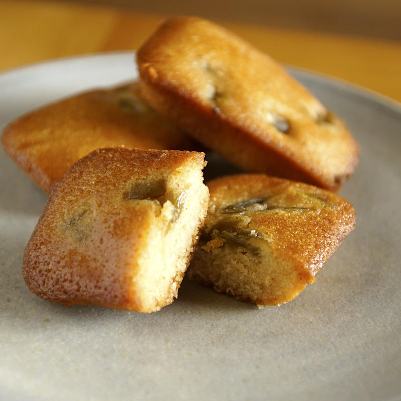 常陸乃梅ライスフィナンシェ 4個入 吉田屋オンラインショップ 創業天保元年 吉田屋