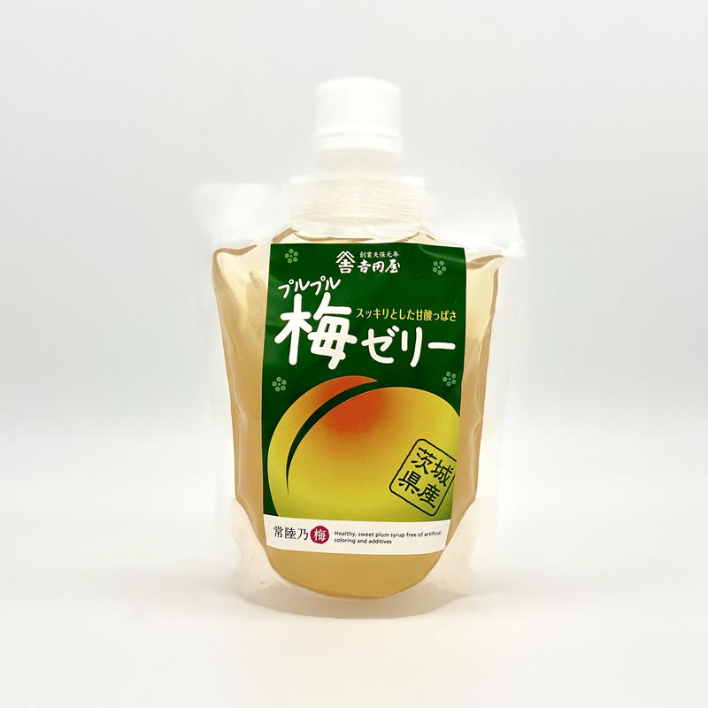 プルプル梅ゼリー 吉田屋オンラインショップ 創業天保元年 吉田屋