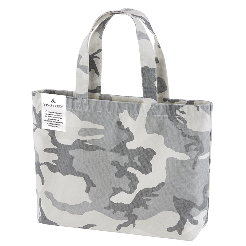 カモフラージュトートバッグ Vivu Lerte