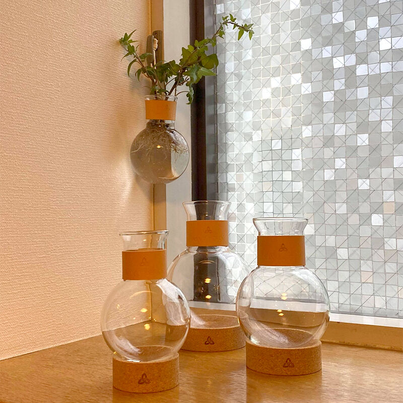 丸底フラスコ ふらす子 Sサイズ 0ml Vivu Lerte