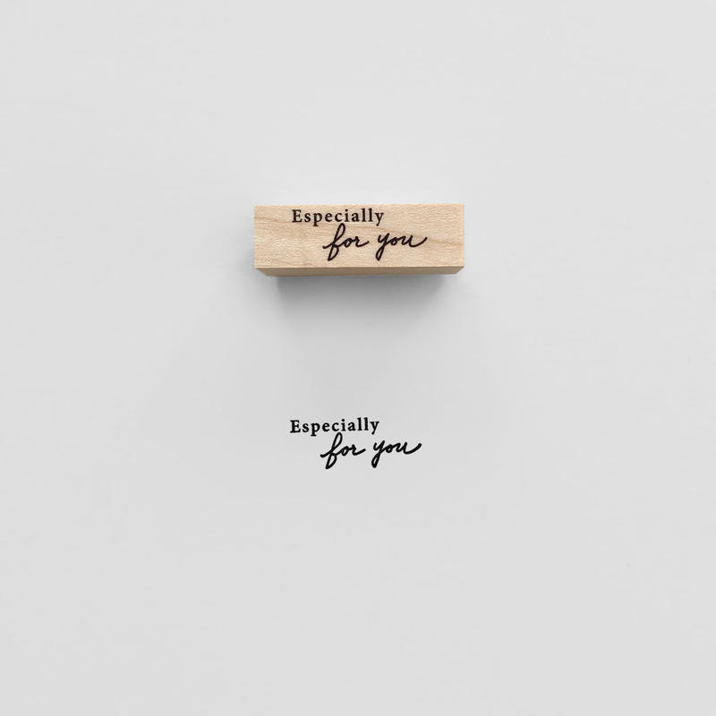 Message Especially For You スタンプ あなたのために Knoo