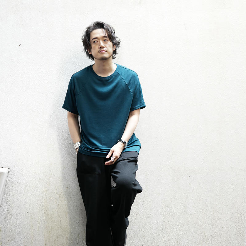 Mbハイエンド尾州ウールtシャツ ルーズフィットモデル Mb There Is A Re Mbハイエンド尾州ウールtシャツ ルーズフィットモデル Mb There Is A Re