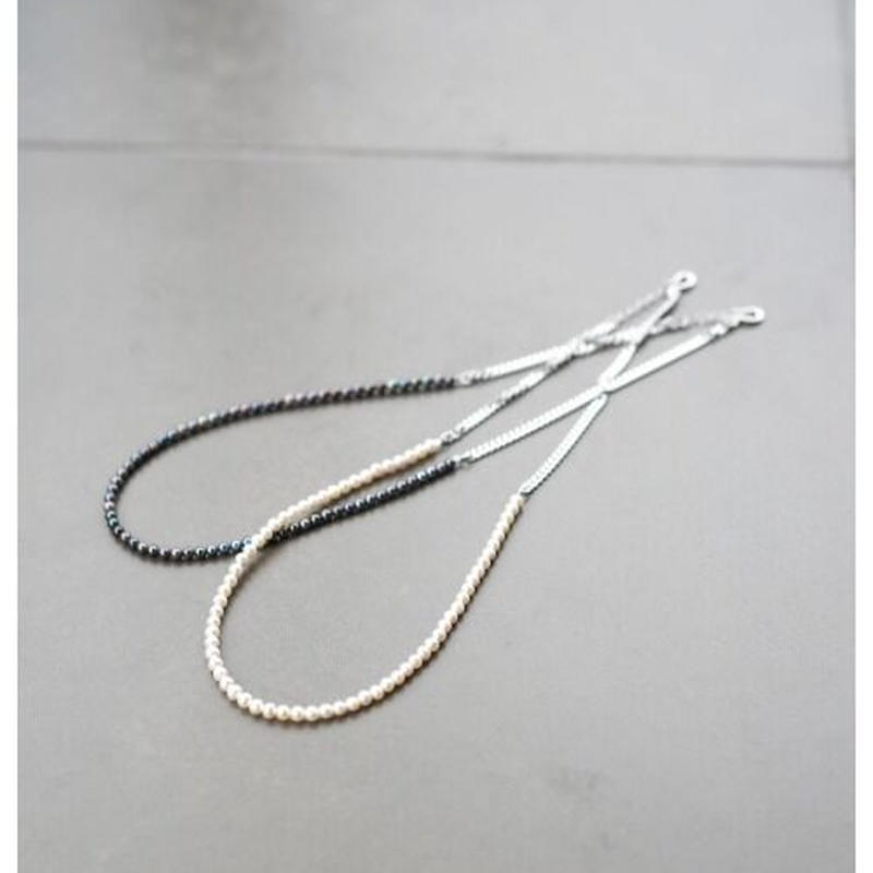 アクセサリー OX JEWELRY silver pearl choker ox JEWELRY Silver Pearl Choker oxジュエリー シルバーパール
