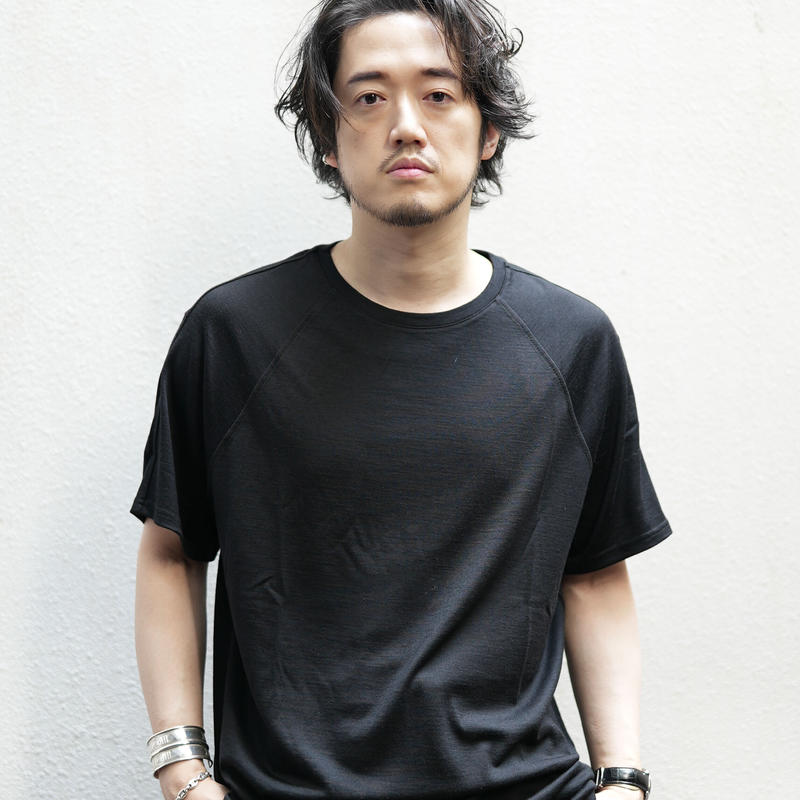 Mbハイエンド尾州ウールtシャツ ルーズフィットモデル Mb There Is A Re Mbハイエンド尾州ウールtシャツ ルーズフィットモデル Mb There Is A Re