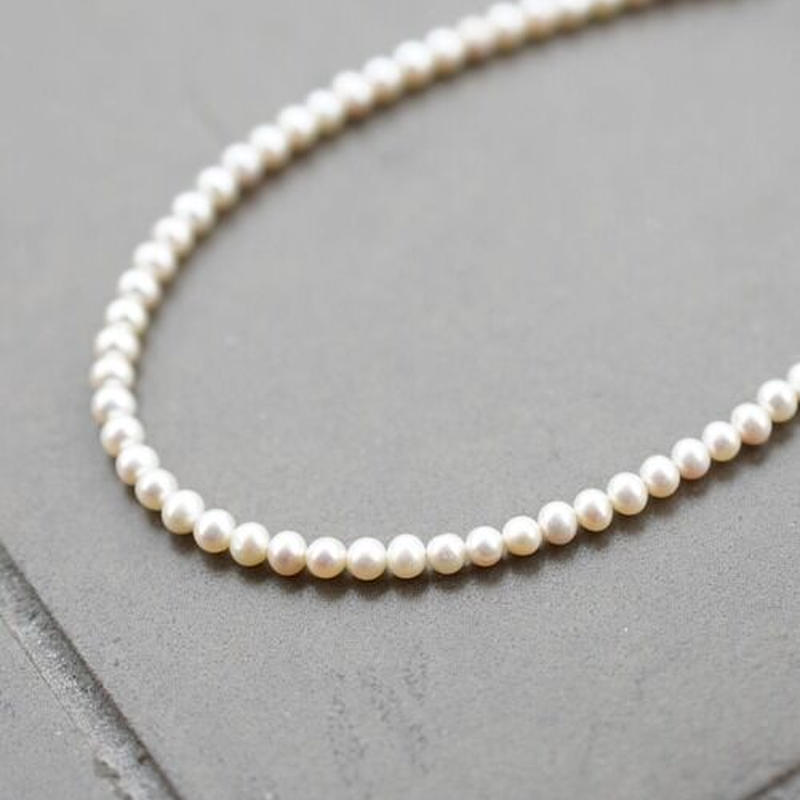 アクセサリー OX JEWELRY silver pearl choker ox JEWELRY Silver Pearl Choker oxジュエリー シルバーパール