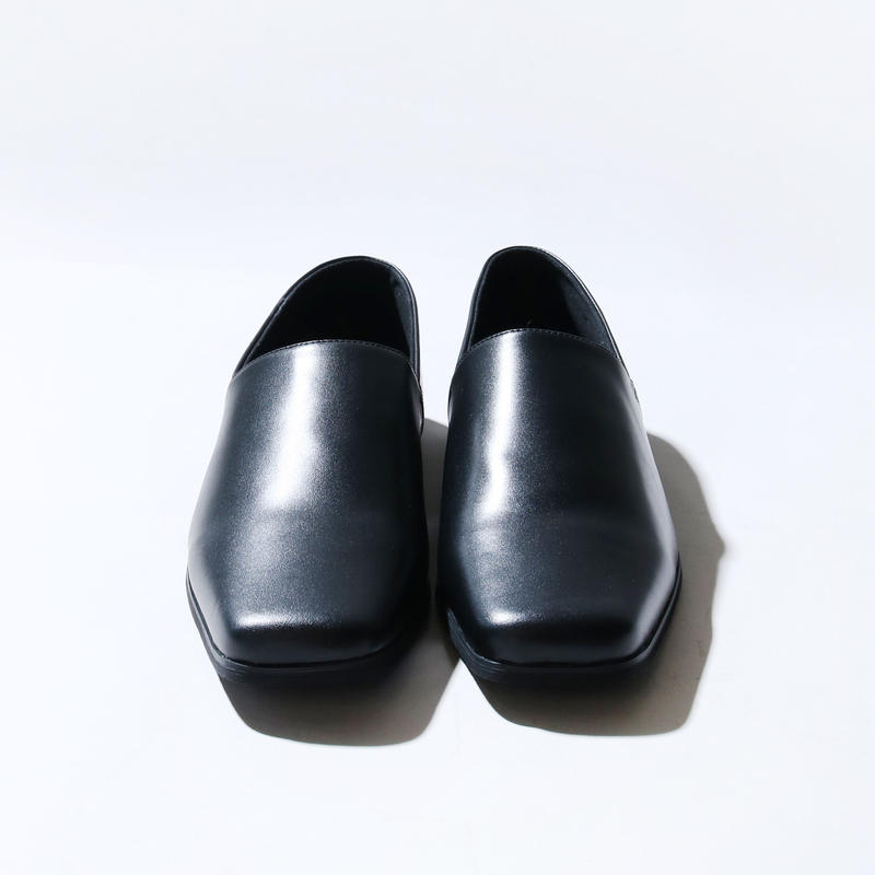 MB レザースリッポン エナメル ブラック | tspea.org