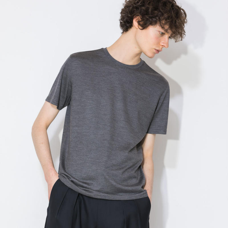 Mbハイエンド尾州ウールtシャツ ジャストフィットモデル Mb There Is A R Mbハイエンド尾州ウールtシャツ ジャストフィットモデル Mb There Is A R