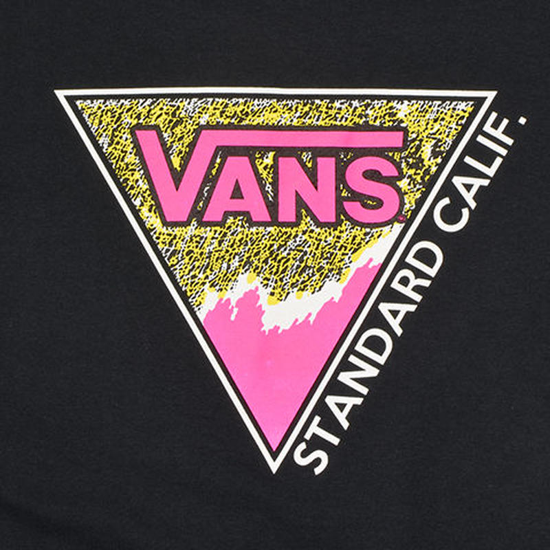 Vans Sd Triangle Logo T Knowledge