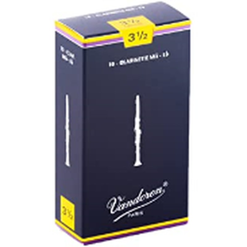 バンドーレン E クラリネットリード トラディショナル 10枚入り ハーモニー楽器o