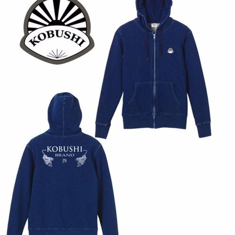 Denim Parka 旭日貝 Kobushi Brand コブシブランド 拳ブランド デニム