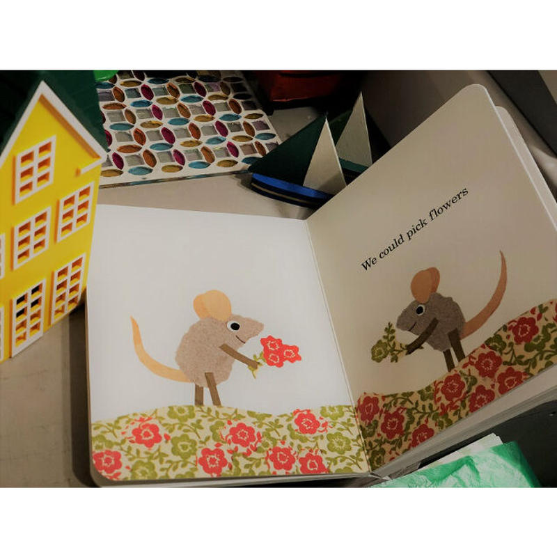 英語絵本 ボードブック レオレオ二 Let Splay 赤ちゃん絵本 知育 コﾁカｰﾆバル