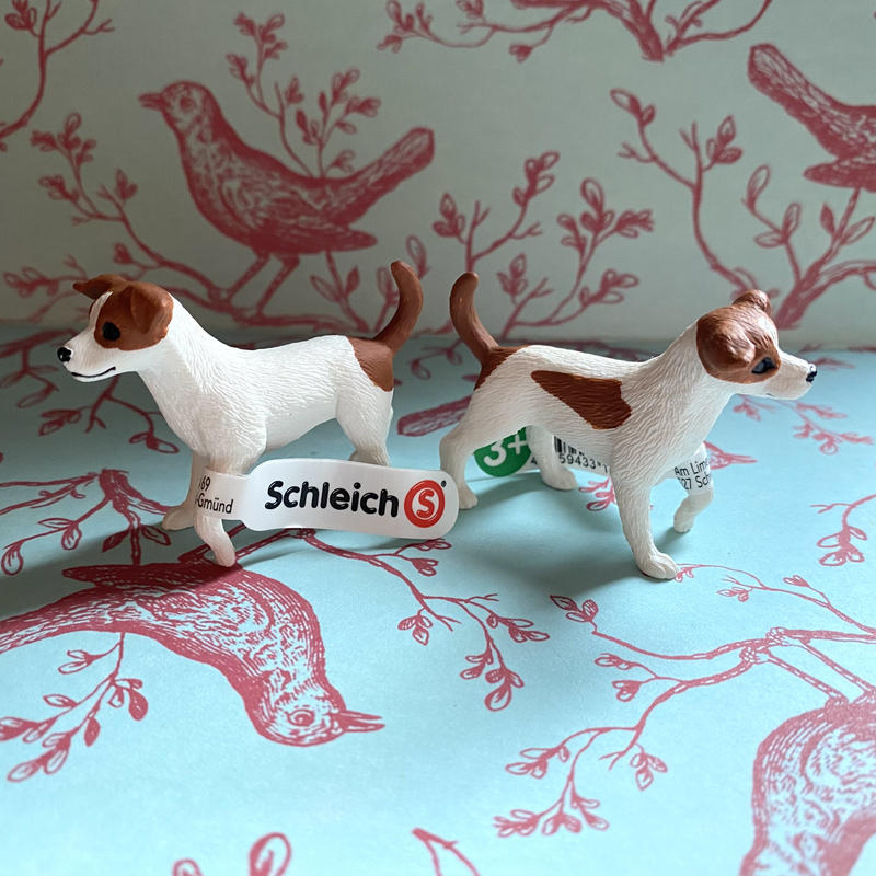 ドイツ フィギュア ジャックラッセルテリア 犬 シュライヒ コﾁカｰﾆバル第2楽章