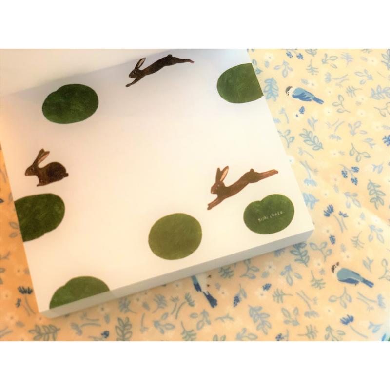 西淑 ブロックメモ Cozycaproducts コﾁカｰﾆバル第2楽章