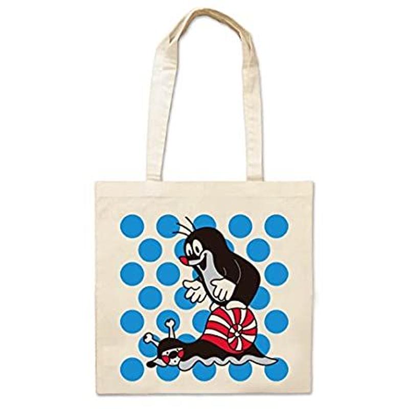 チェコアニメ クルテク エコトートバッグ コﾁカｰﾆバル第2楽章