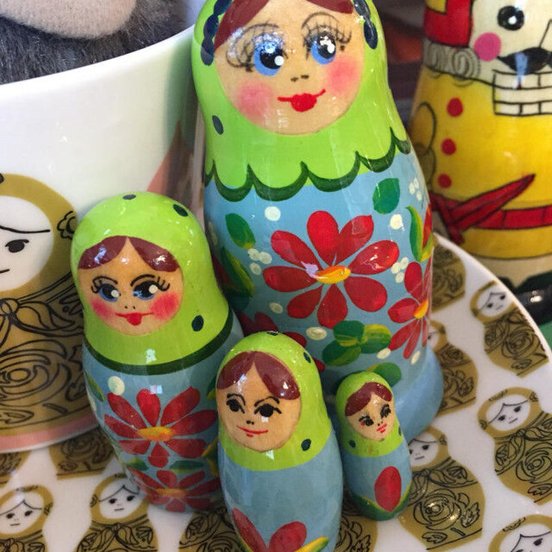 美人 マトリョーシカ ロシア工房 ターコイズ グリーン 縁起物 コチカーニバル第2楽章 美人 マトリョーシカ ロシア工房 ターコイズ グリーン 縁起物 コチカーニバル第2楽章