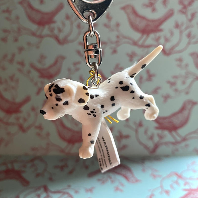 フランス フィギュア Papo ダルメシアン キーホルダー 犬 コﾁカｰﾆバル第2楽章