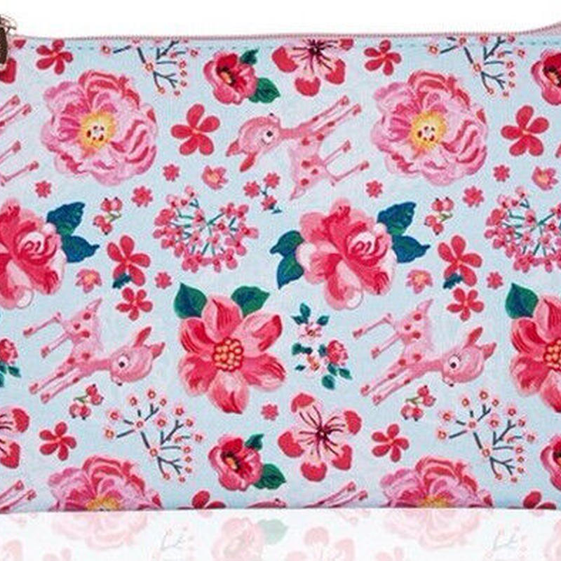 フランス ナタリーレテ ポーチ M バンビ 花 コﾁカｰﾆバル第2楽章