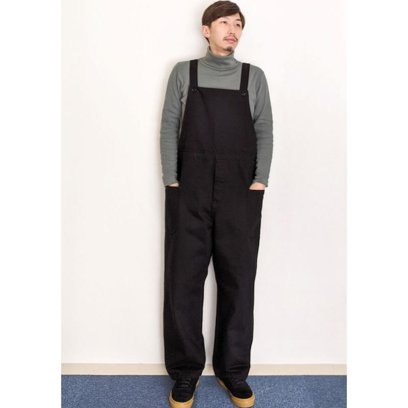 Unisex 》HATSKI / Katsuragi Selvedge Overall ( Unisex 》HATSKI / Katsuragi Selvedge Overall (