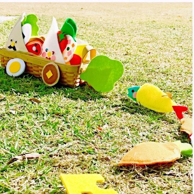 10 13 14 ふわはねehon こどもフェリシモ 大人のための絵本読み聞かせとフェルトの不