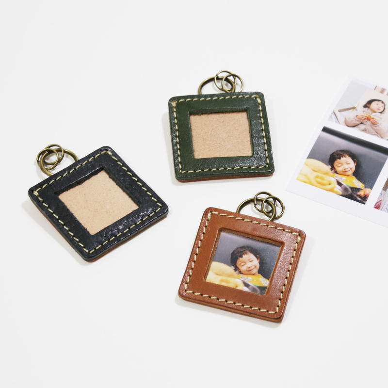 オリジナル ましかくレザーミニフォトフレーム コイデカメラ オンラインストア