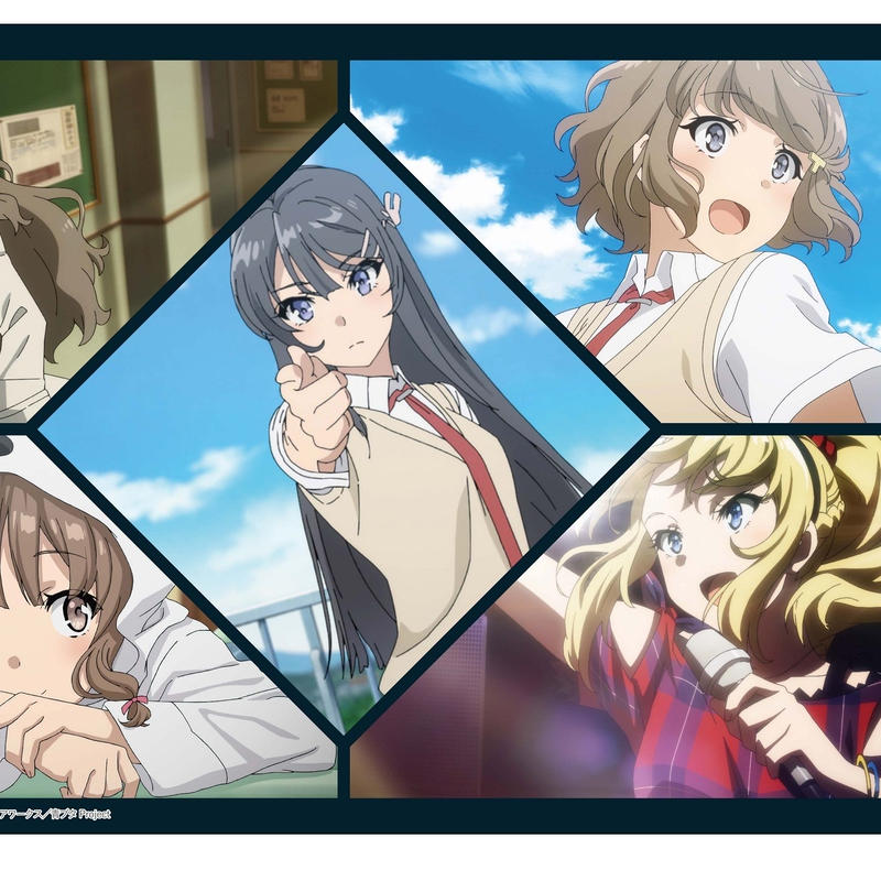 クロックワークス 万能マットコレクションvol 45 青春ブタ野郎はバニーガール先輩の夢を見な