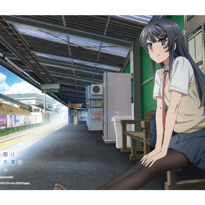 クロックワークス 万能マットコレクションvol 23 青春ブタ野郎はバニーガール先輩の夢を見な