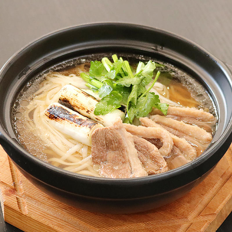 稲庭 中華そば 比内地鶏スープ付 稲庭うどんの稲庭古城堂