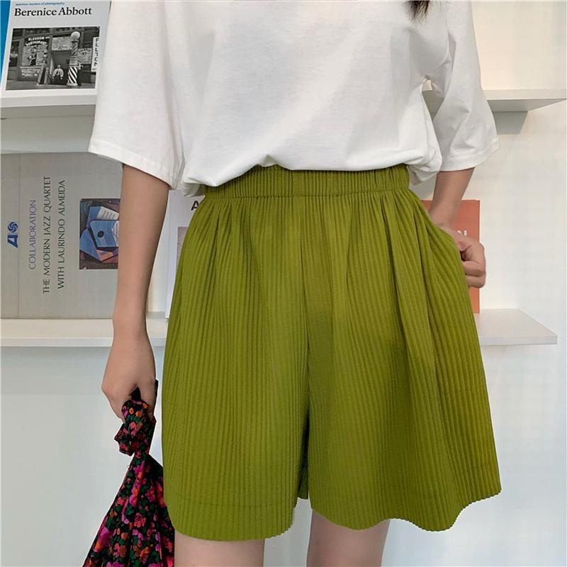 プリーツショートパンツ Kokoa