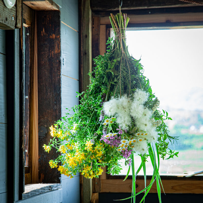 季節のハーブブーケ フレッシュ 大 心に風 心と体と魂のための植物 季節のハーブブーケ フレッシュ 大 心に風 心と体と魂のための植物