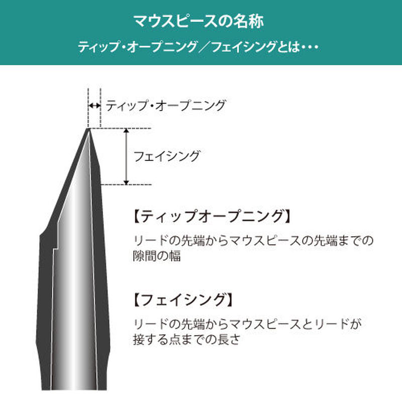 バンドーレン B40ライヤー クラリネット マウスピース
