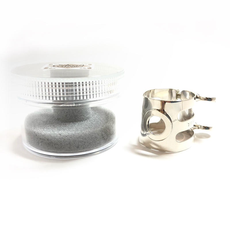 B♭クラリネット リガチャー Woodstone【Solid Silver-総銀-】 | 国際... B♭クラリネット リガチャー Woodstone【Solid Silver-総銀-】 | 国際...