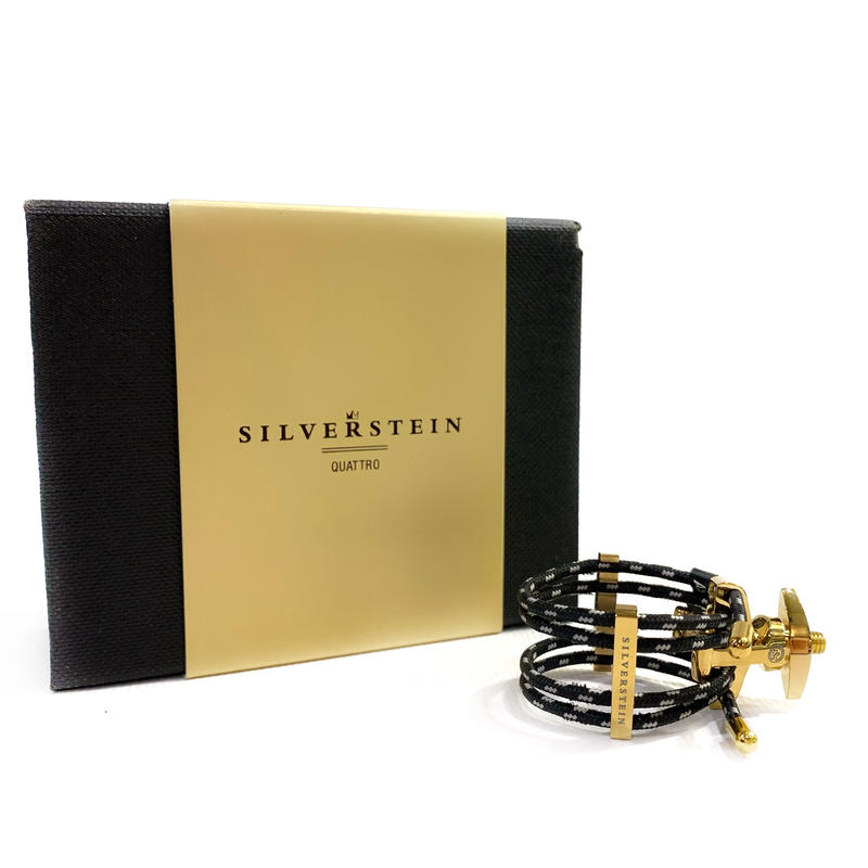 SILVERSTEIN Q07A B♭クラリネットリガチャー CRY04Gold | delicious